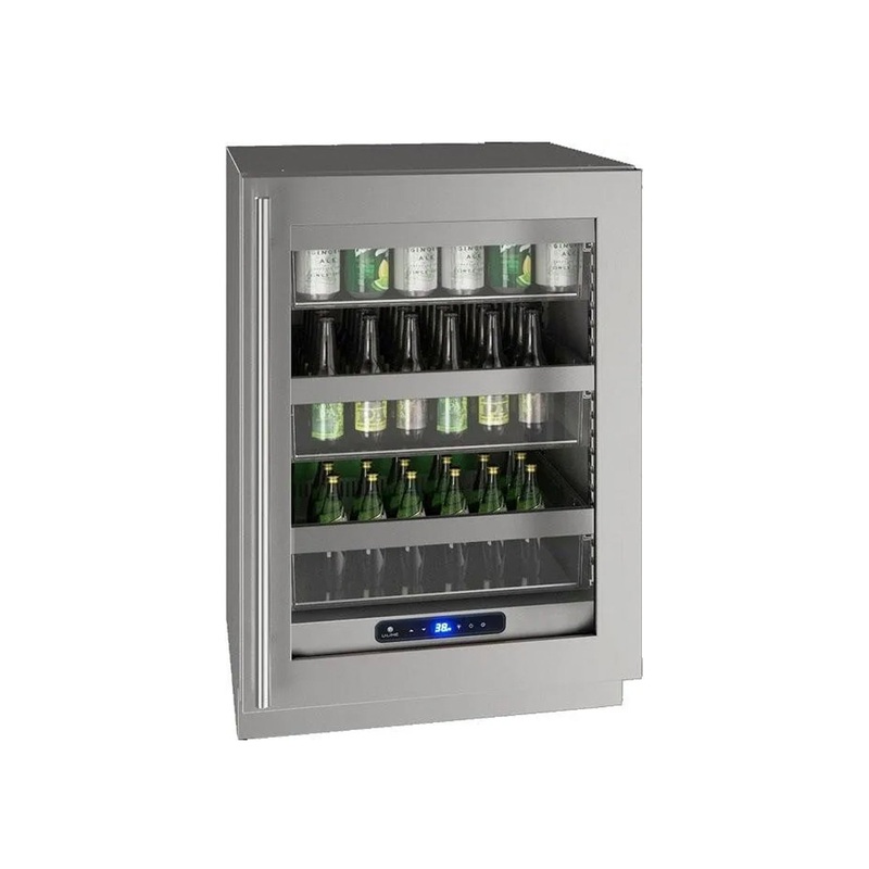 U-Line UHRE524-SG01A 24″ Stainless Steel Undercounter Refrigerator