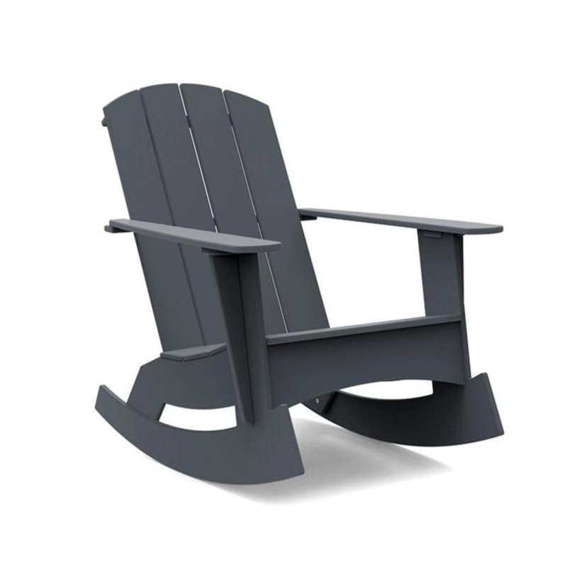 Adirondack Rocking Chair Curved