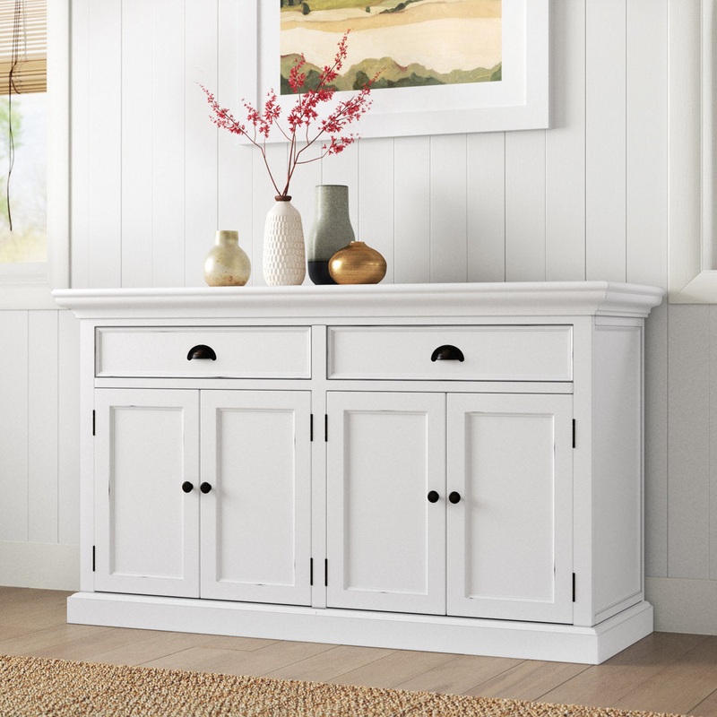 Ballinger 57.09″ Wide 2 Drawer Sideboard Beachcrest Home