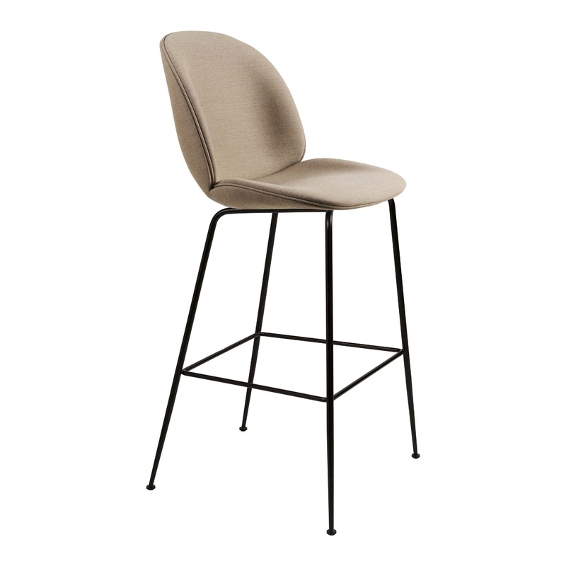 Beetle Upholstered Stool