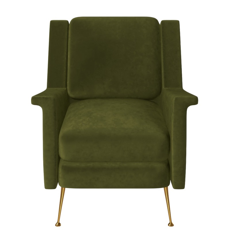 Carlo Mid Century Chair