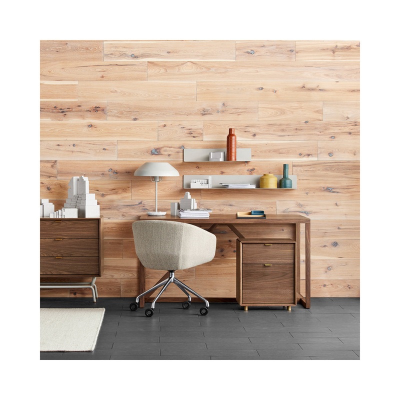 Dang 2 – Drawer Vertical Filing Cabinet Blu Dot Color: Walnut