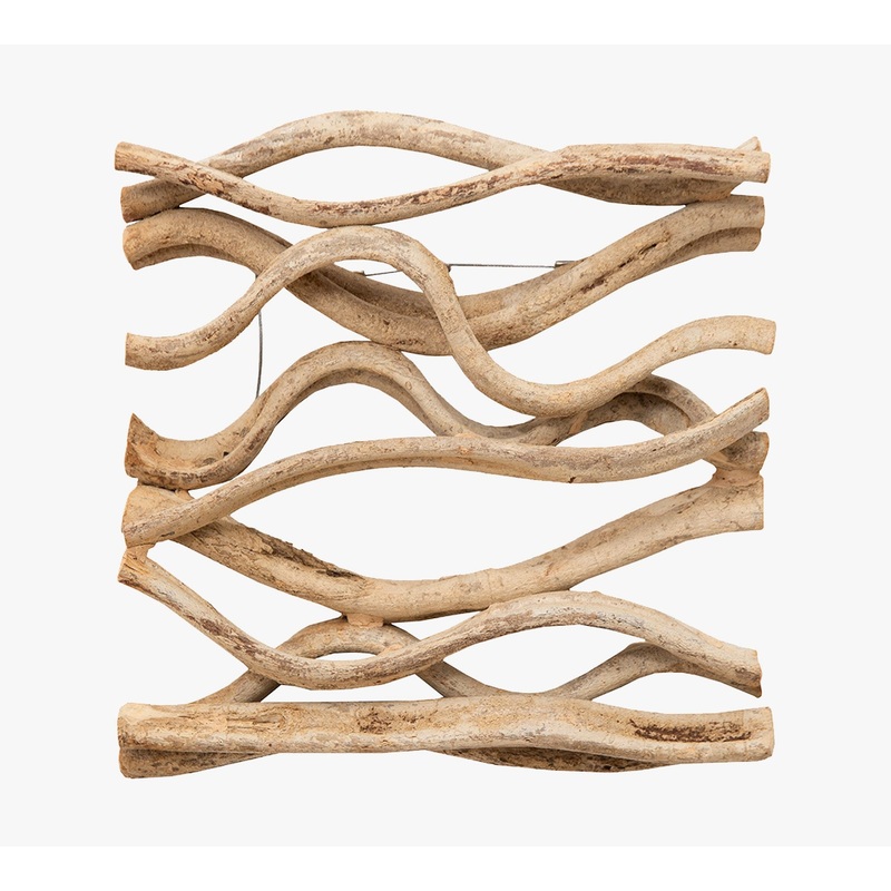 Driftwood Handcrafted Wall Panel