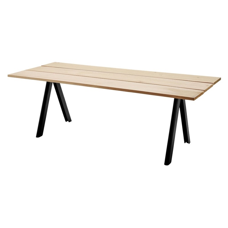 Overlap Rectangle Dining Table