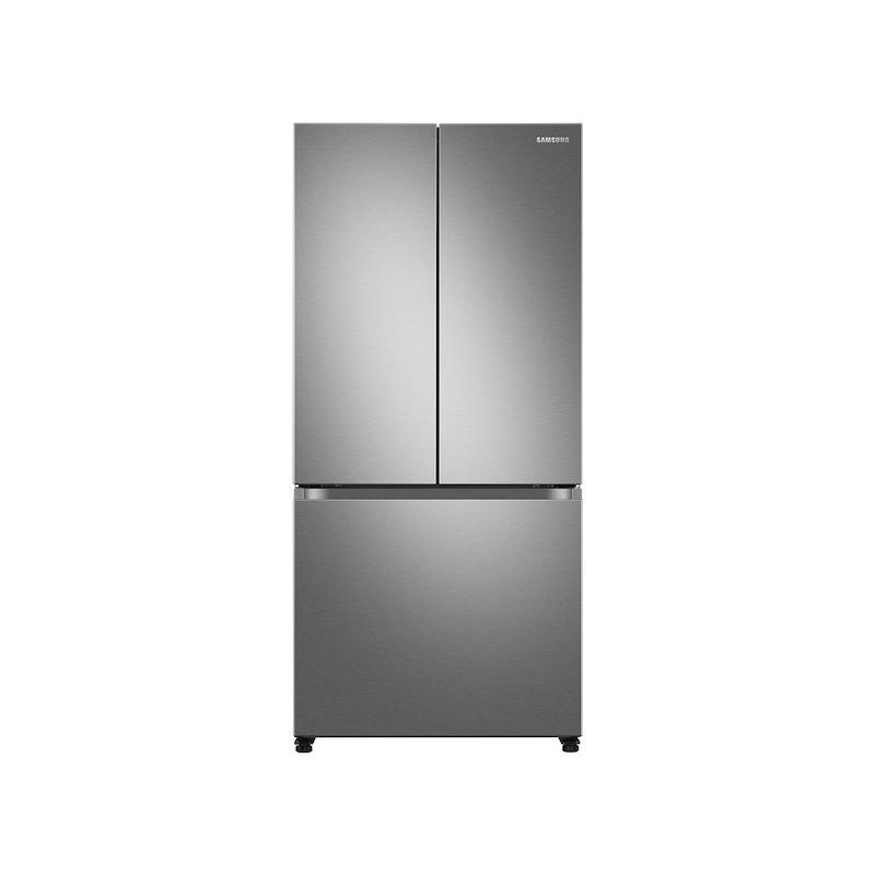 Samsung RF18A5101S9 18 cu. ft. Smart Counter Depth 3-Door French Door Refrigerator in Stainless Look