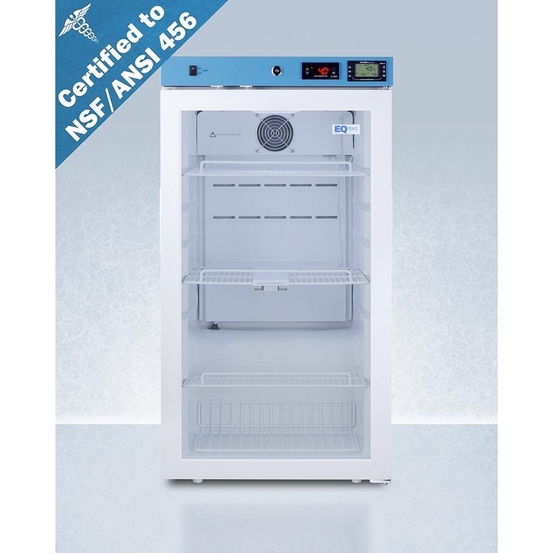 Summit ACR32GNSF456 19″ Wide Medical Refrigerator, Certified To Nsf/ansi 456 Vaccine Storage Standard