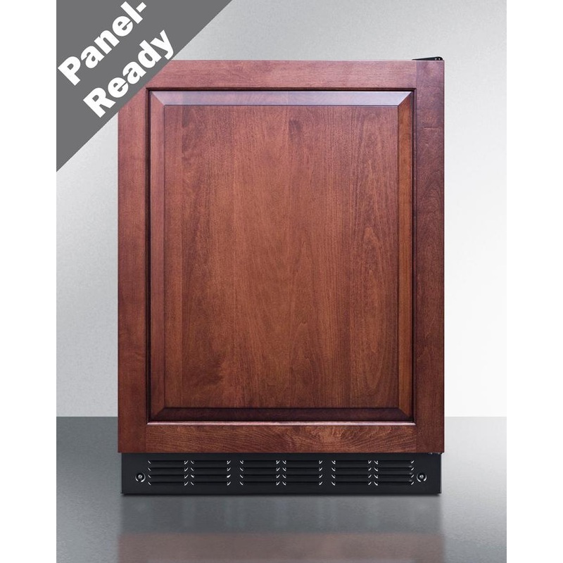Summit FF708BLSSIFADA 24″ Wide All-Refrigerator, Ada Compliant (Panel Not Included)