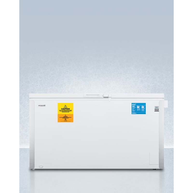 Summit VT125 Laboratory Chest Freezer Capable Of -30 C(-22 F) Operation