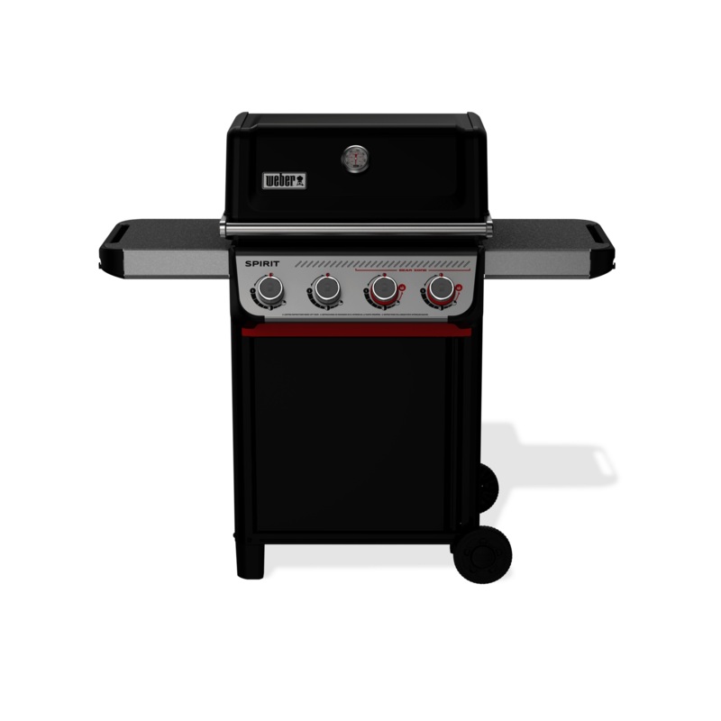 Weber 1500780 Spirit E-425 Gas Grill (Liquid Propane) – Black