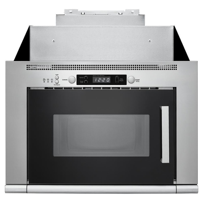 Whirlpool UMH50008HS 0.8 cu. ft. Space-Saving Microwave Hood Combination