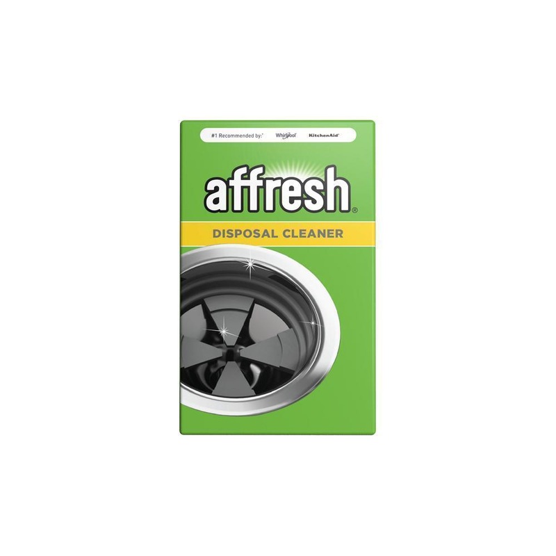 Whirlpool W10509526 Affresh Disposal Cleaner Tablets – 3 Count