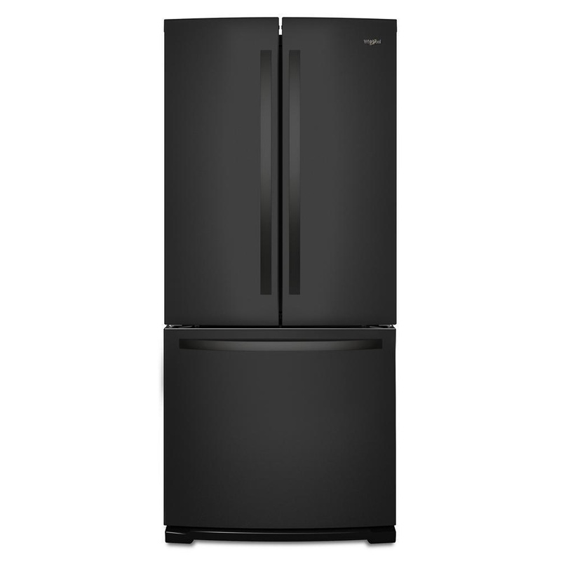 Whirlpool WRF560SMHB 30-inch Wide French Door Refrigerator – 20 cu. ft.