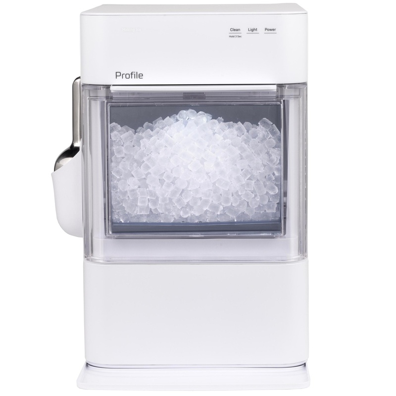 XPIO23SWOW GE Profile Opal 2.0 Ultra Nugget Ice Maker with Scale Inhibiting Filter
