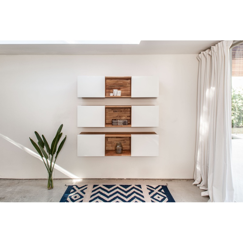 3X Wall Mounted Shelf