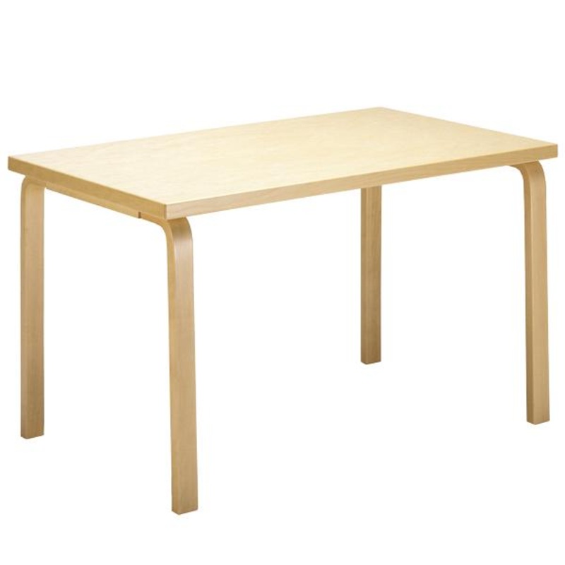 Aalto Table Rectangular 81B
