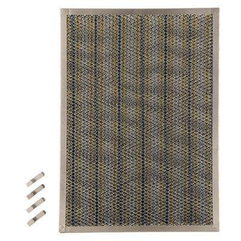 BPPF30 Broan-NuTone Genuine Replacement Charcoal Filter for 30″ Range Hoods, 10-7/8″ x 15-1/4″, Fits Select Models, (2-Pack)
