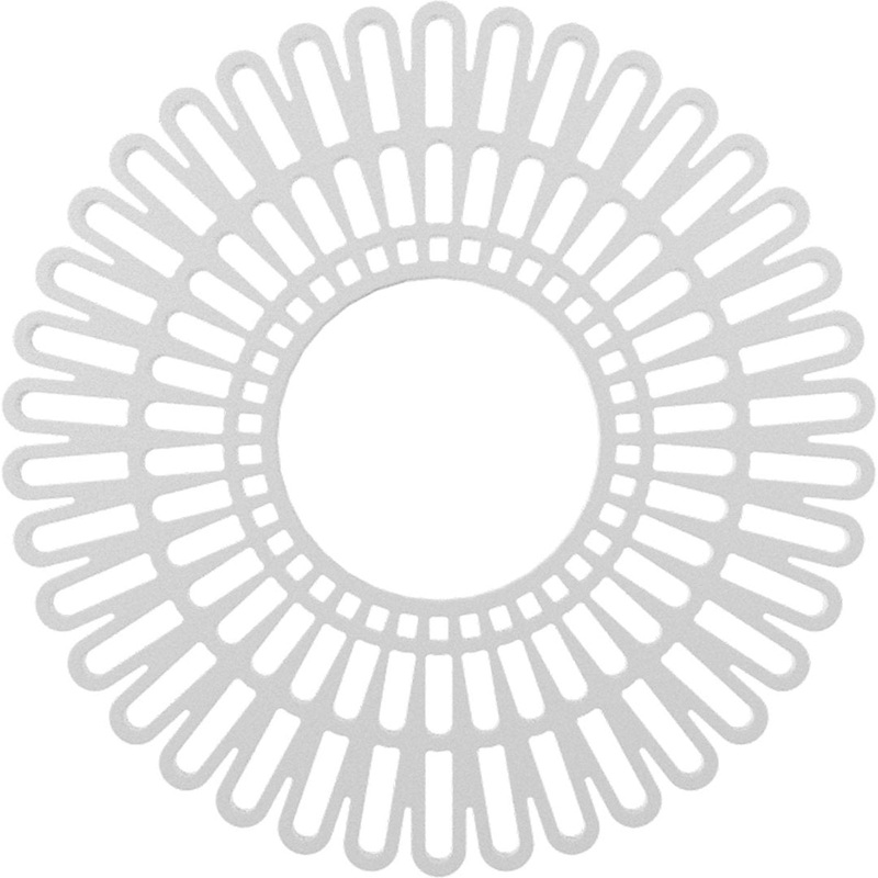 Cornelius Ceiling Medallion Ekena Millwork Color: Unfinished Size: 32″ H x 32″ W x 1″ D