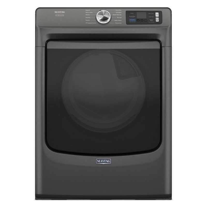 Maytag MED7020RU Smart Pet Pro Front Load Electric Dryer – 7.4 Cu. Ft.