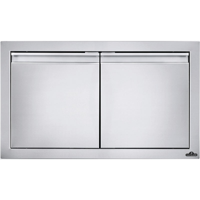 Napoleon Bbq BI30162D 30″ X 16″ Small Double Door , Stainless Steel
