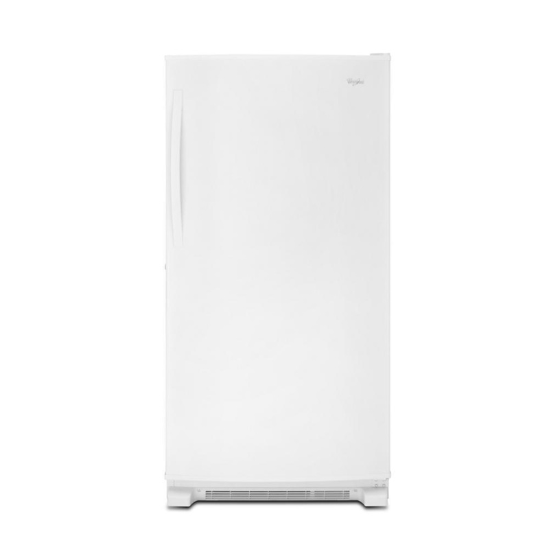 Whirlpool WZF79R20DW 20 cu. ft. Upright Freezer with Temperature Alarm