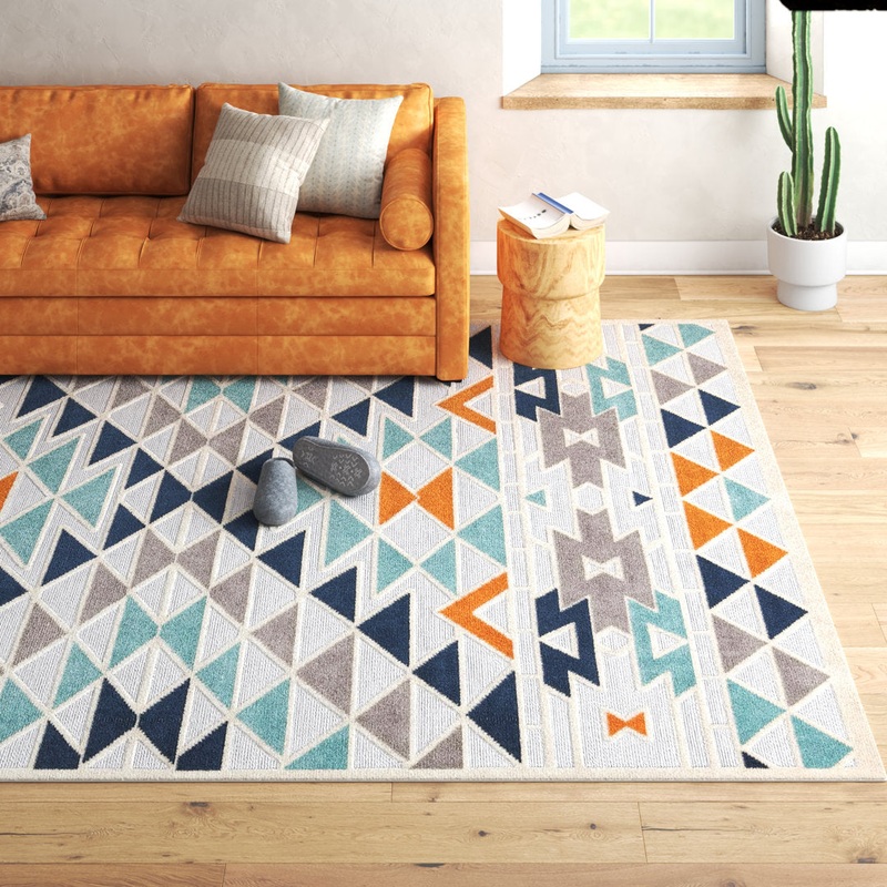 Aceves Kids Rug Greyleigh Baby & Kids Rug Size: Rectangle 6′ x 9′