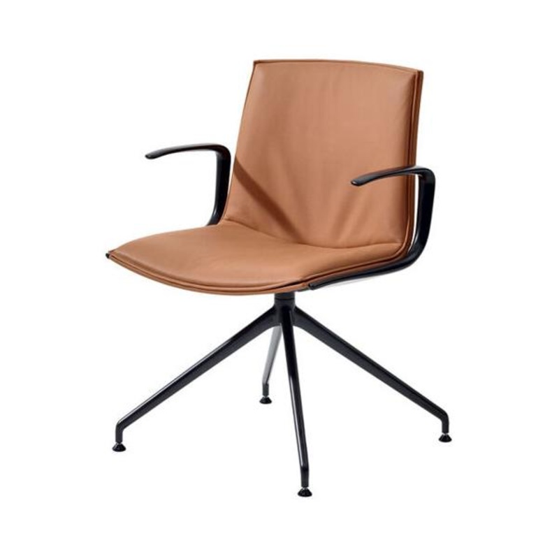 Catifa Up Soft Chair With Trestle Base