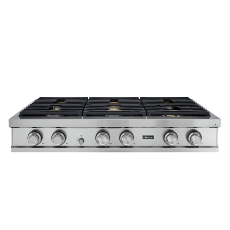 Dacor DTT48M876PS 48″ Rangetop, Stainless Steel, Liquid Propane