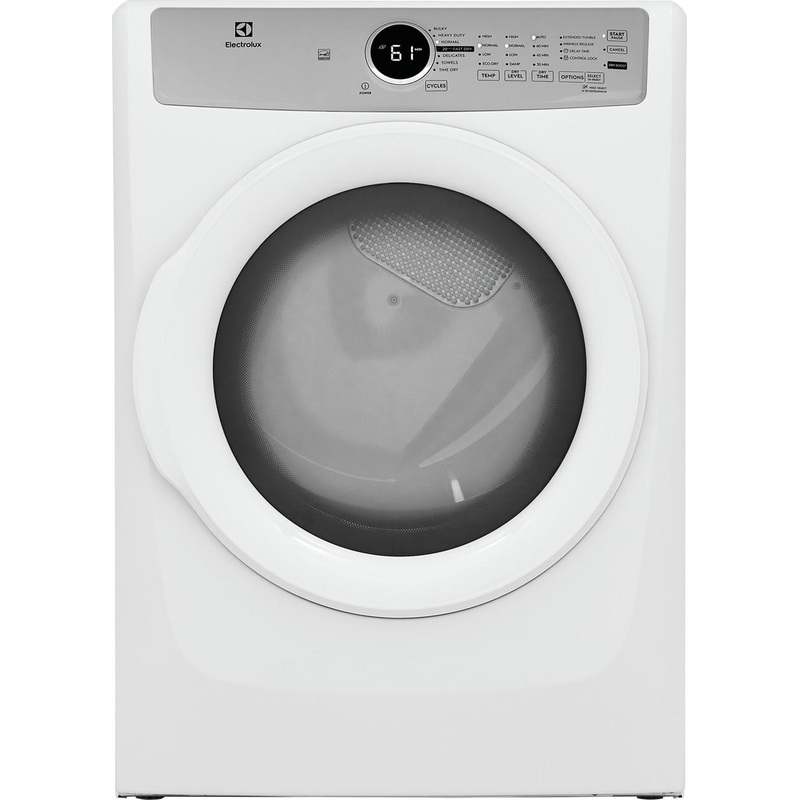 Electrolux ELFE7337AW Front Load Electric Dryer – 8.0 Cu. Ft.