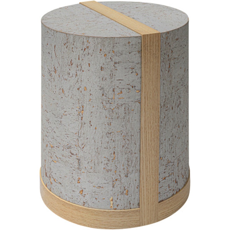 Faron Modern Cork Top Side Table