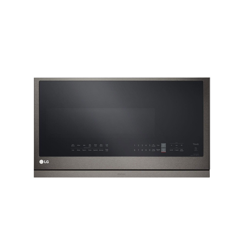 Lg MVEL2137D 2.1 Cu. Ft. Wi-Fi Enabled Over-The-Range Microwave Oven With Easyclean