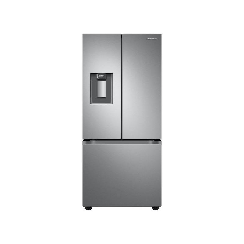 Samsung RF22A4221SR 22 cu. ft. Smart 3-Door French Door Refrigerator with External Water Dispenser in Fingerprint Resistant Stainless Steel