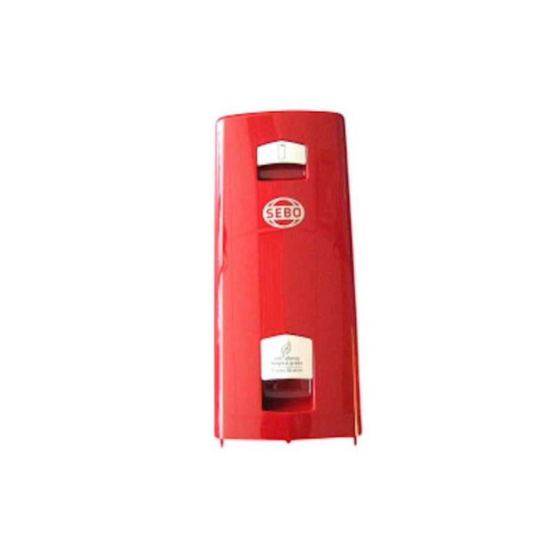 Sebo 51051DRSB Red Complete Front Cover
