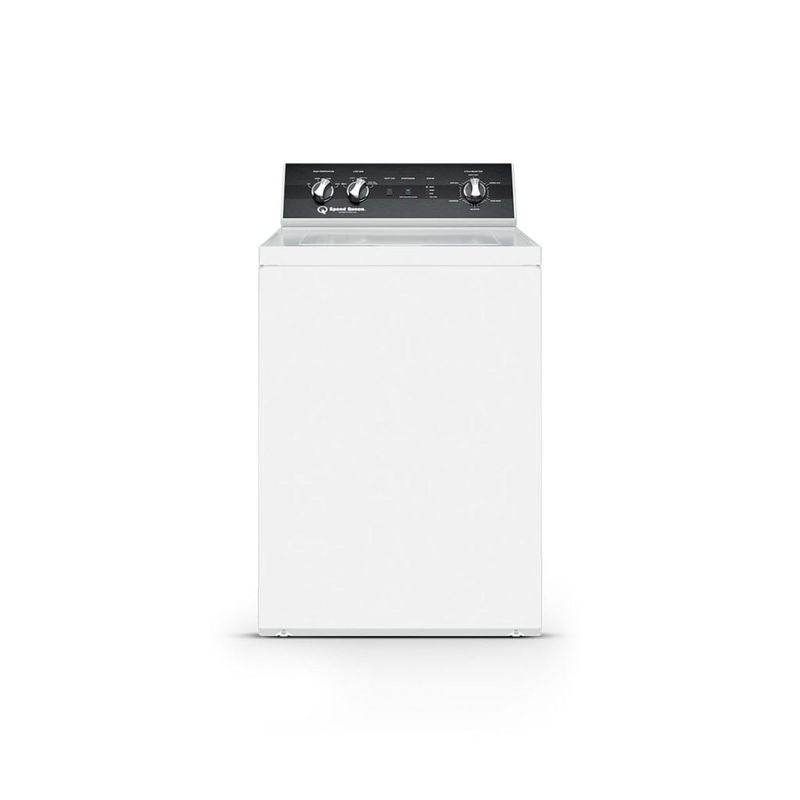 Speed Queen TR5003WN TR5 Ultra-Quiet Top Load Washer with Speed Queen Perfect Wash  5-Year Warranty