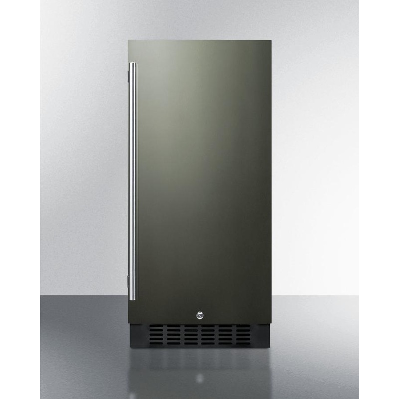 Summit FF1532BKS 15″ Wide Built-in All-refrigerator
