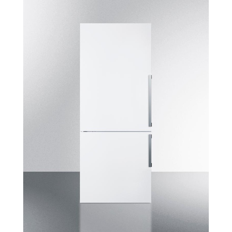 Summit FFBF281WLHD 28″ Wide Bottom Freezer Refrigerator