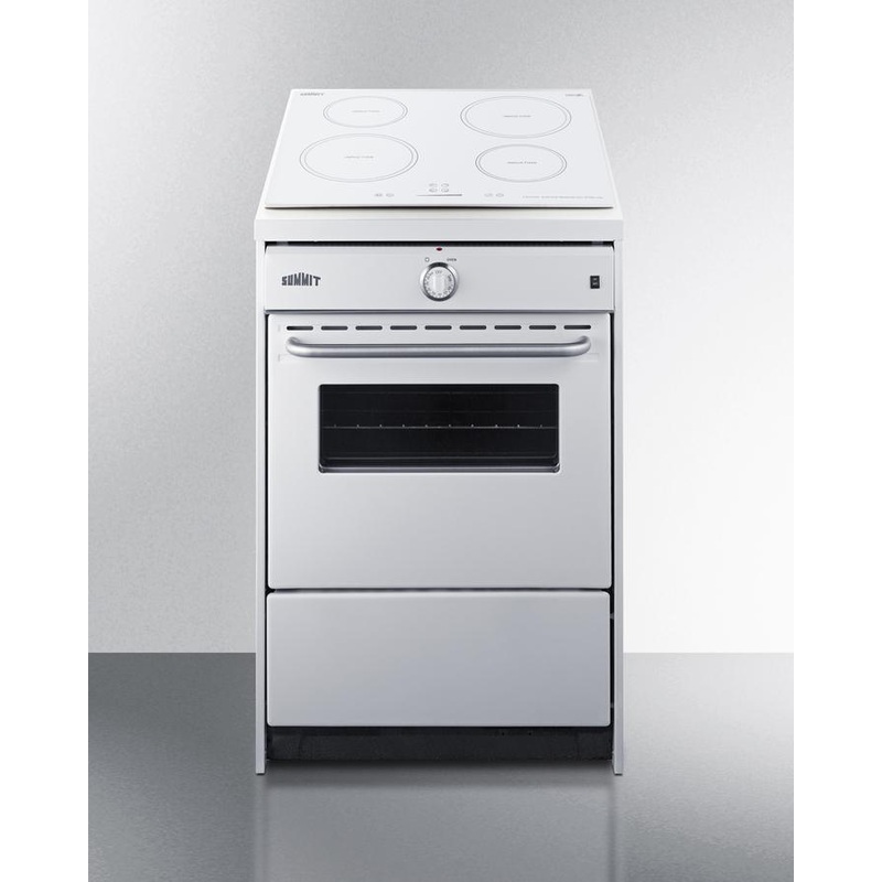 Summit WEM665W 24″ Wide Induction Range