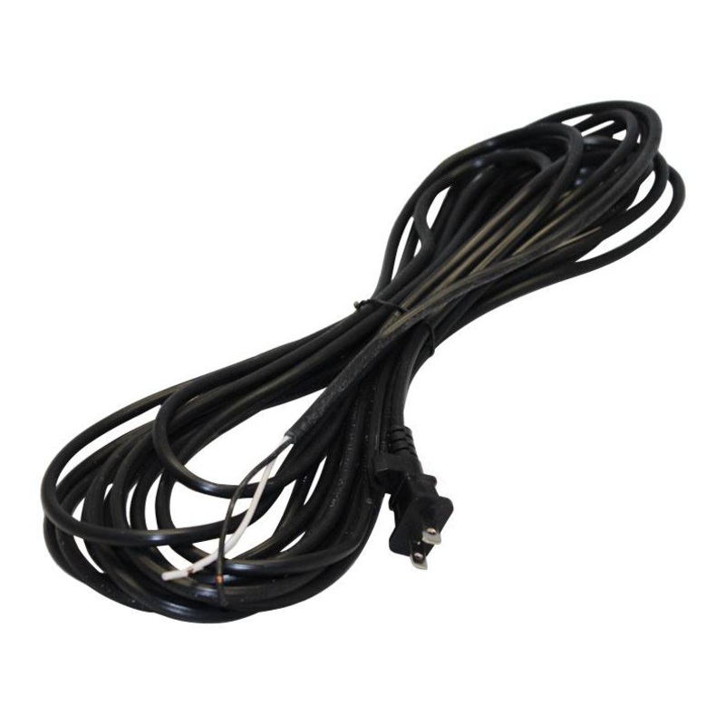 Universal 40 ft Power Cord – Black