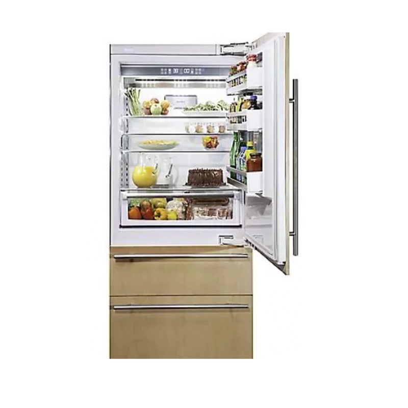 Viking FBI7360WR 36″ Panel Ready Bottom Freezer Refrigerator