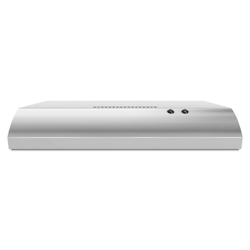 Whirlpool UXT4030ADS 30″ Range Hood With The Fit System