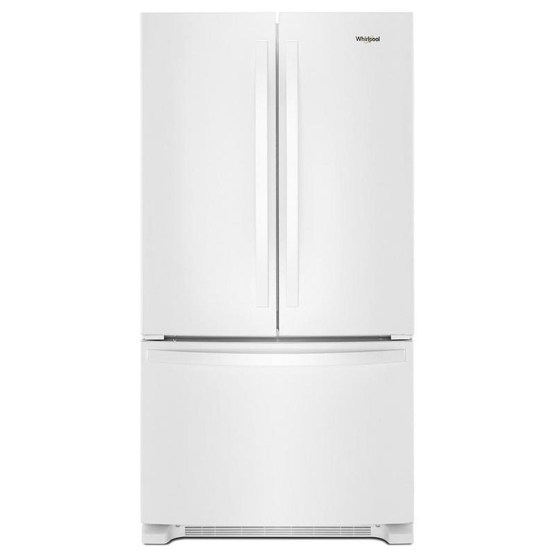Whirlpool WRFF3036RW Whirlpool Full-Depth French Door Bottom Mount Refrigerator