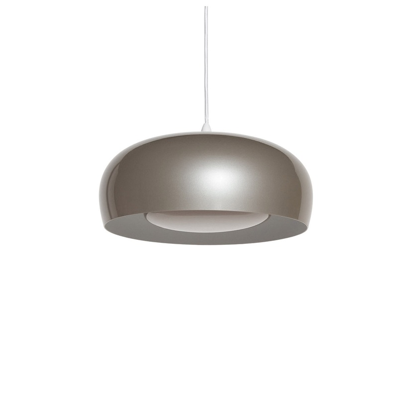 Brush Pendant Light