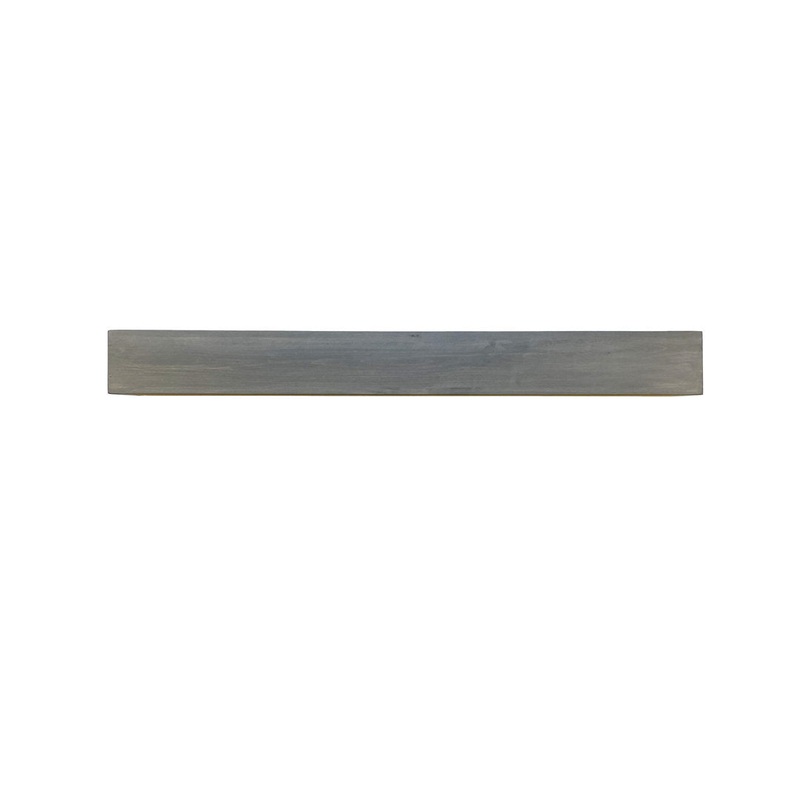 Cecilia Fireplace Shelf Mantel Millwood Pines Size (Depth x Front x Back): 6″ D Finish: Gray, Shelf Length: 36″