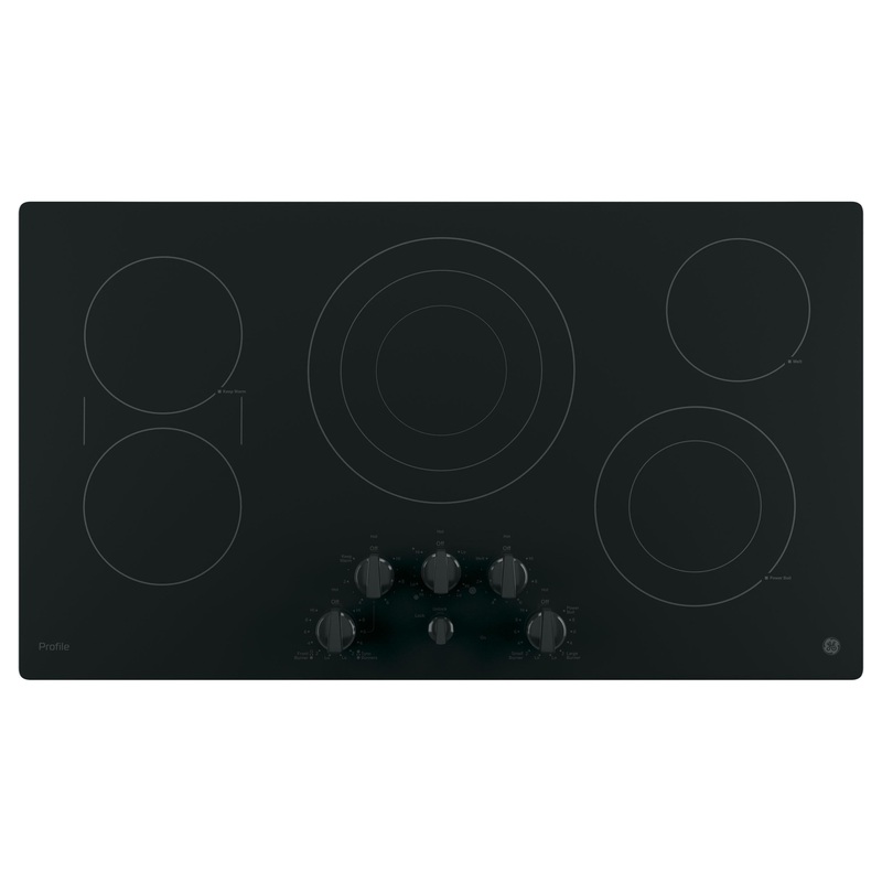 GE Profile 36″ Built-In Knob Control Cooktop