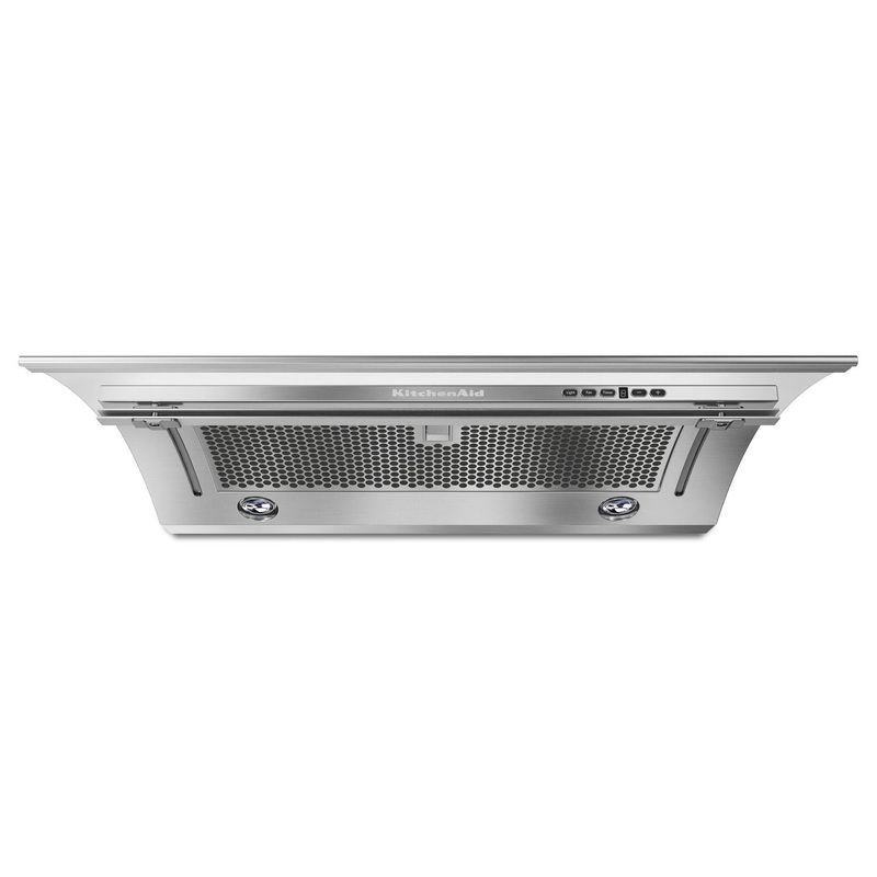Kitchenaid KXU2830YSS 30” Slide-Out 400 Cfm Stainless Steel