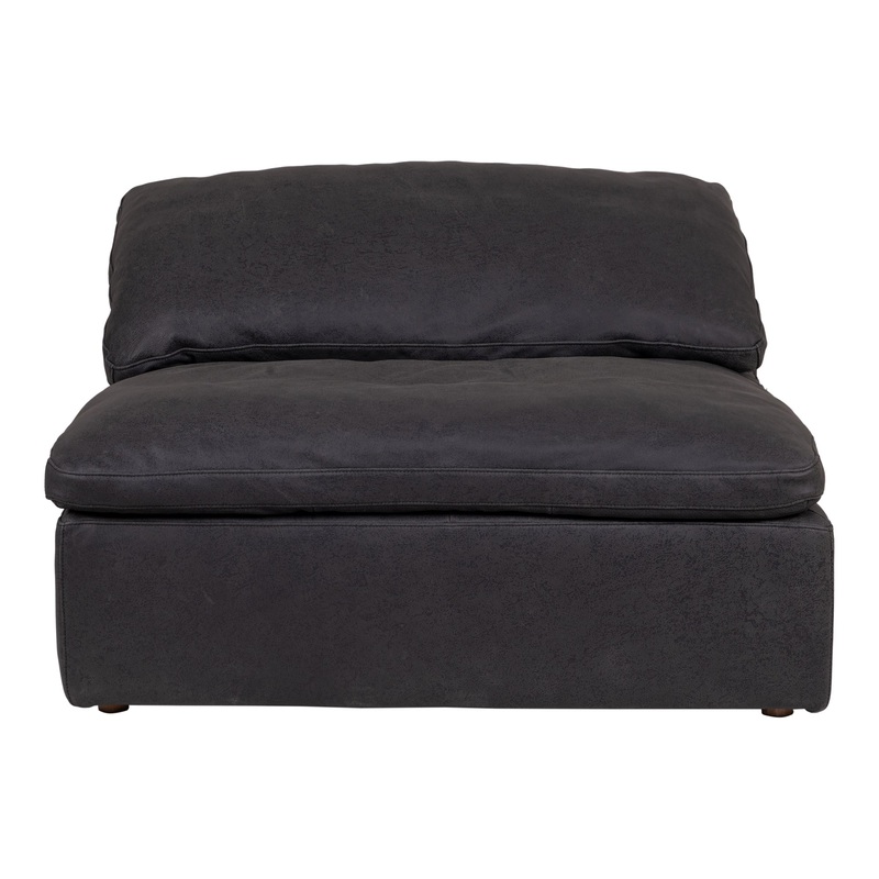 Nubuck Haven Armless Seat