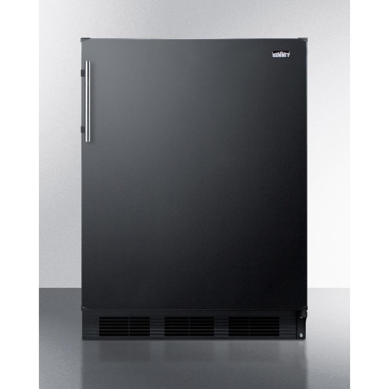 Summit FF63BKADA 24″ Wide All-refrigerator, ADA Compliant
