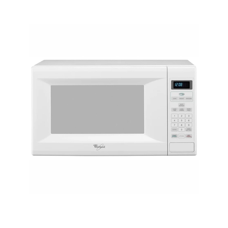 Whirlpool MT4155SPQ 22″ White Countertop Microwave