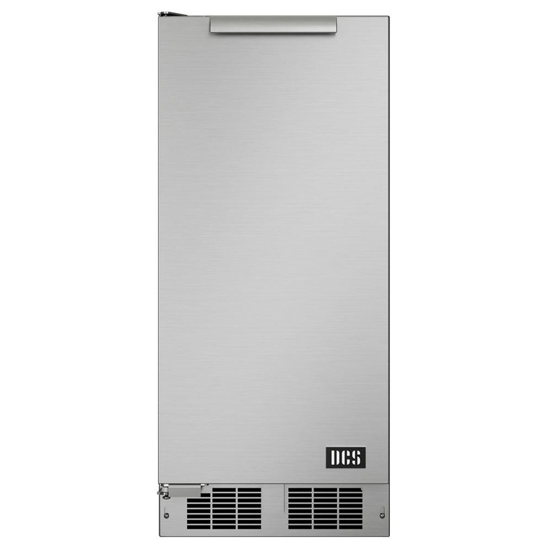 Dcs RF15IL3 15″ Outdoor Ice Machine, Left Hinge