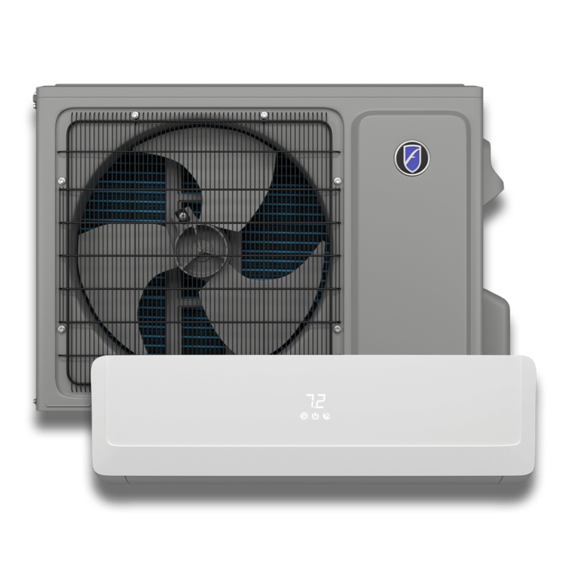 Friedrich FPHW121C Friedrich Floating Air Pro 12,000 Btu 150V Ductless Mini-Split Single-Zone Wall-Mounted System
