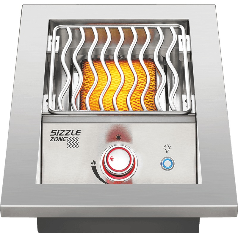 Napoleon Bbq BIB10IRNSS Built-In 700 Series Single Infrared Burner With Stainless Steel Cover , Stainless Steel , Natural Gas